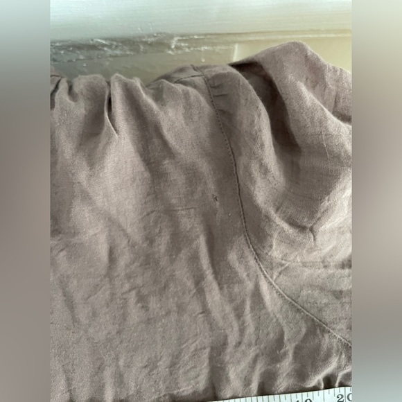 4/25 Brownish Antilia Femme Button Down Blouse - Picture 10 of 11